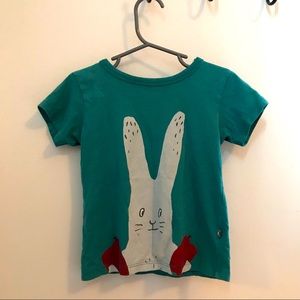 Oeuf designer toddler boy tshirt - size 4